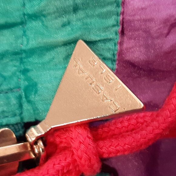 Casual Isle 80's Bright Retro Vintage Reversible Jacket - Picture 7 of 11